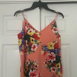 Express Pink Sleeveless Camisole Tank Top